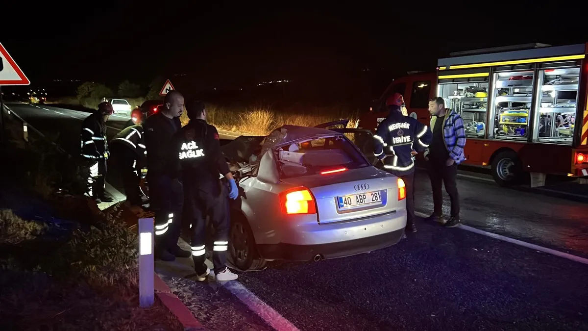 Nevşehir'de trafik kazası: Otomobilin TIR'a çarpması sonucu 2 kişi öldü