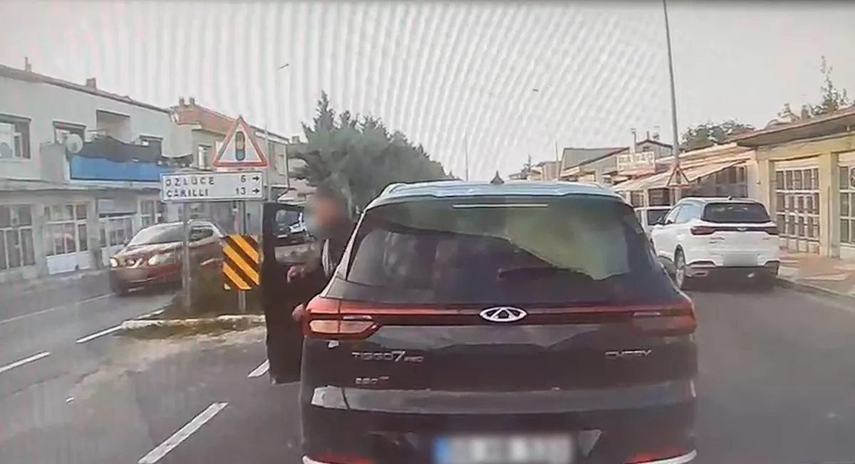 Nevşehir'de trafikte tartıştığı sürücüye saldıran kişiye ağır ceza