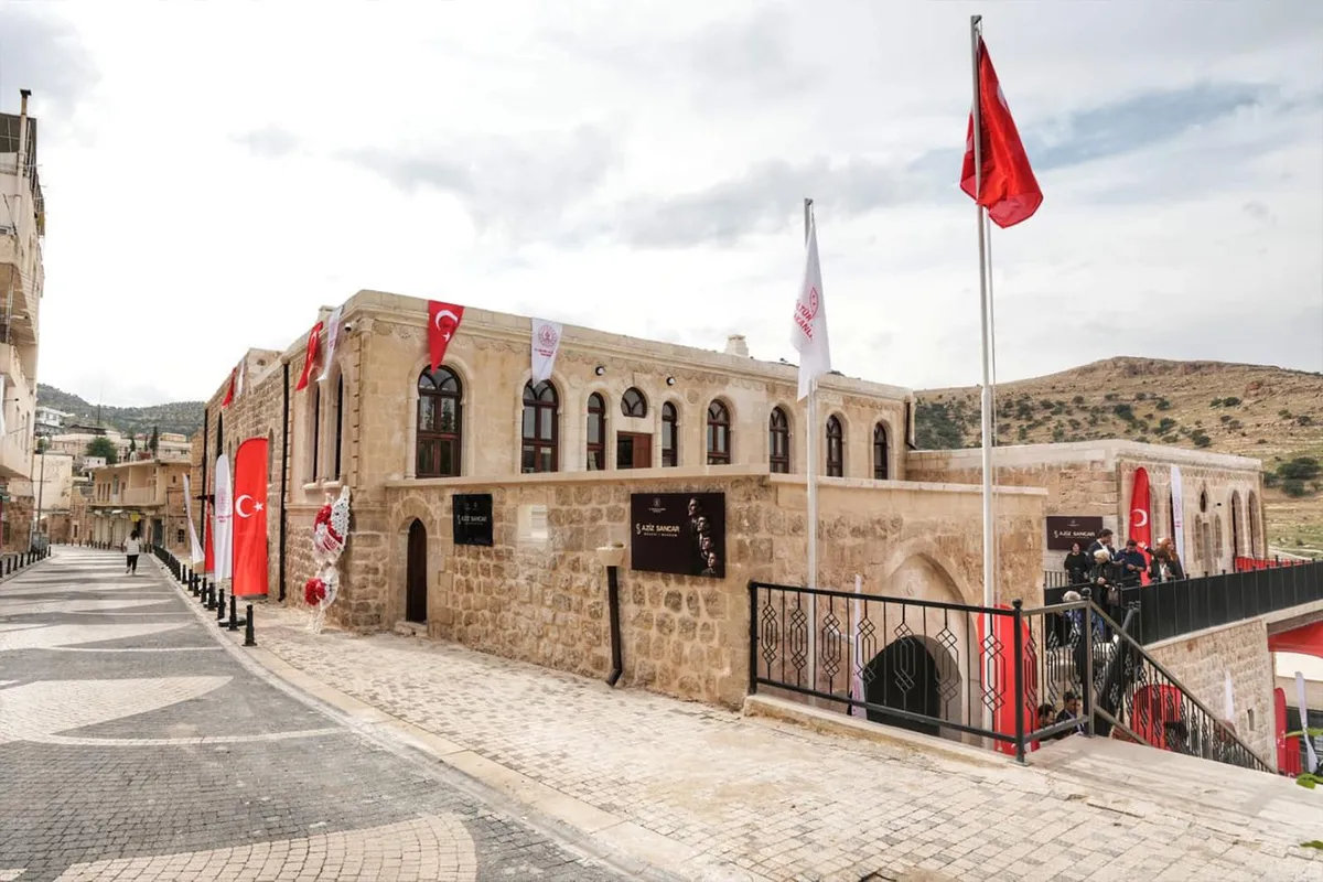 Nobel ödüllü bilim insanı Aziz Sancar'ın Mardin Savur'daki evi müze oldu