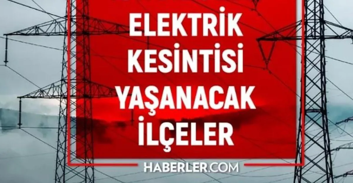 Ordu'da 22 Ekim günü planlı elektrik kesintisi yapılacak ilçeler açıklandı