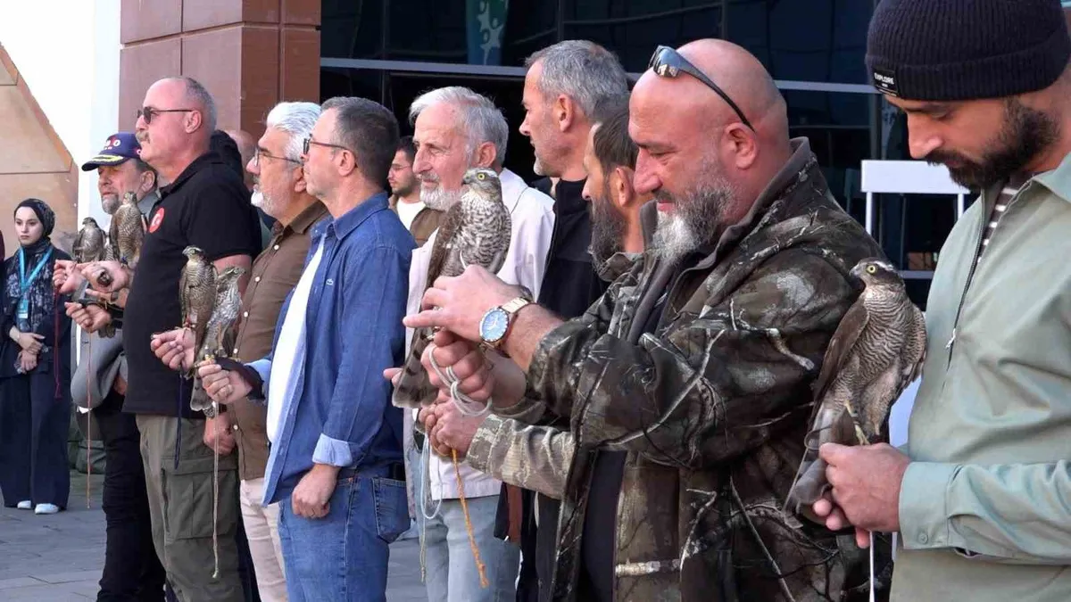 Rize'de üniversite öğrencileri köklü atmacacılık kültürüyle buluştu
