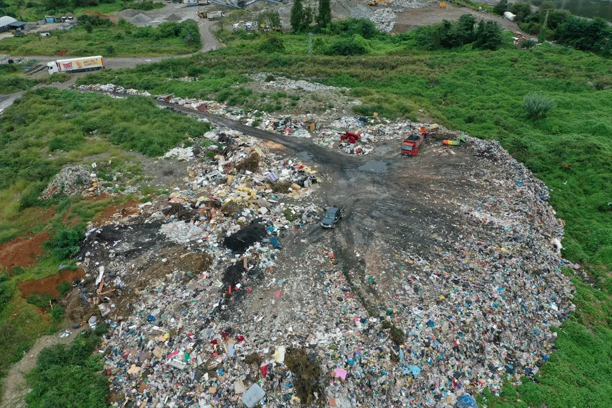 Rize'nin Ardeşen Belediyesine vahşi depolama nedeniyle ağır para cezası