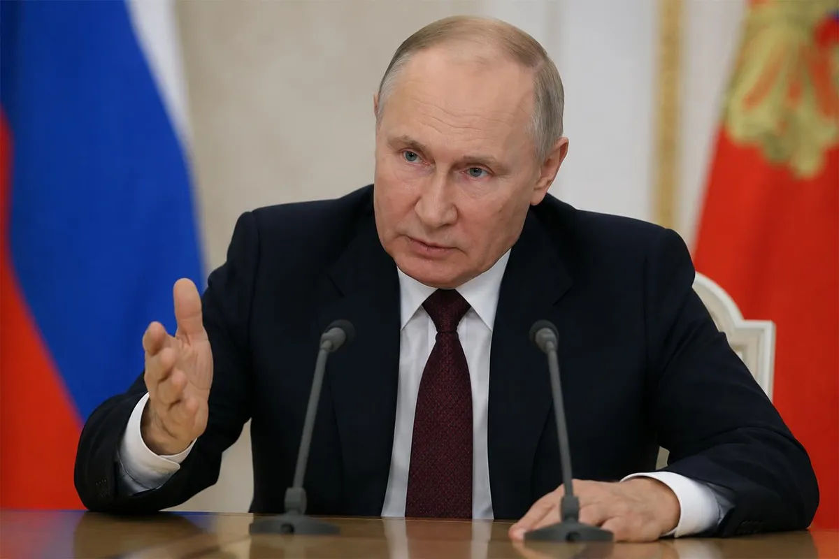 Rusya Devlet Başkanı Putin'den Avrupa'ya yönelik sert eleştiriler