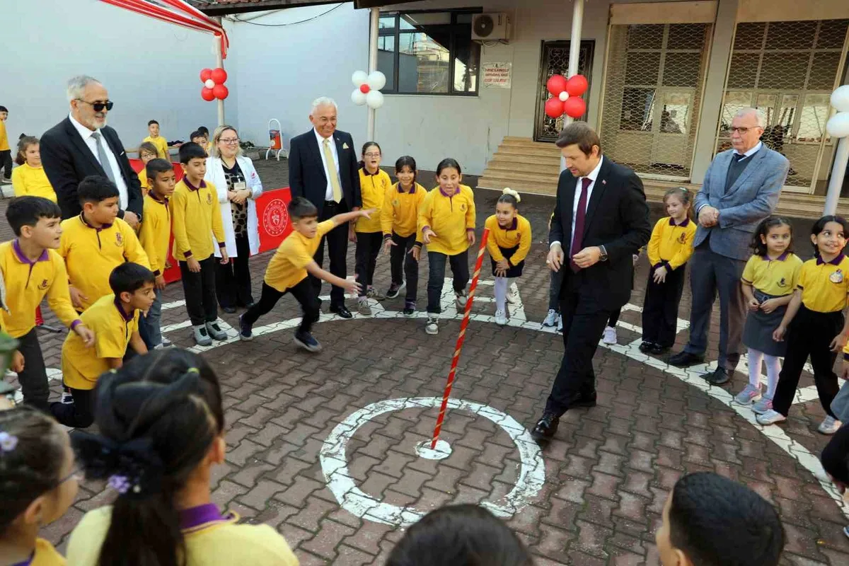 Sakarya Karasu'da Maarifin Kalbinde Oyun Projesi ile geleneksel oyunlar canlandı