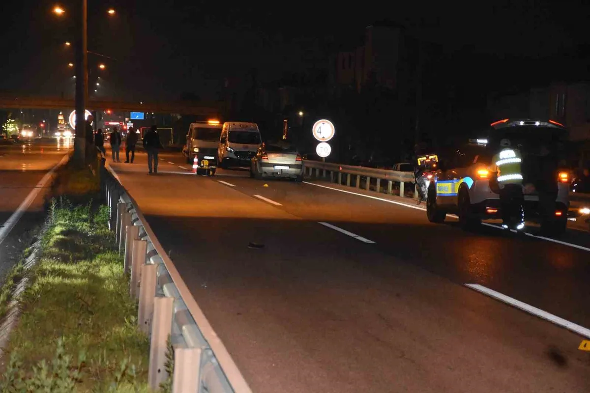 Sakarya'nın Hendek ilçesinde otomobilin çarptığı yaşlı kadın hayatını kaybetti