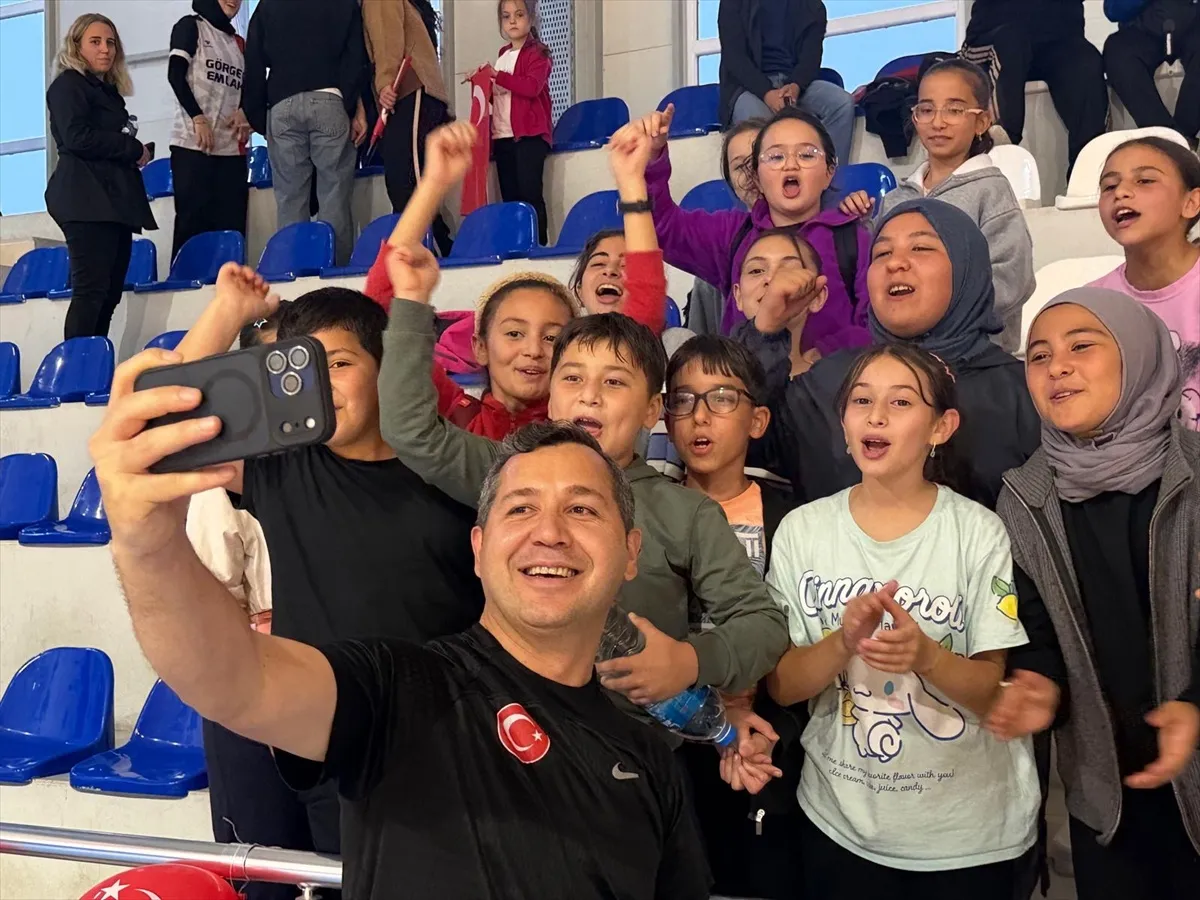 Samsun Alaçam'da düzenlenen Cumhuriyet Kupası Voleybol Turnuvası tamamlandı