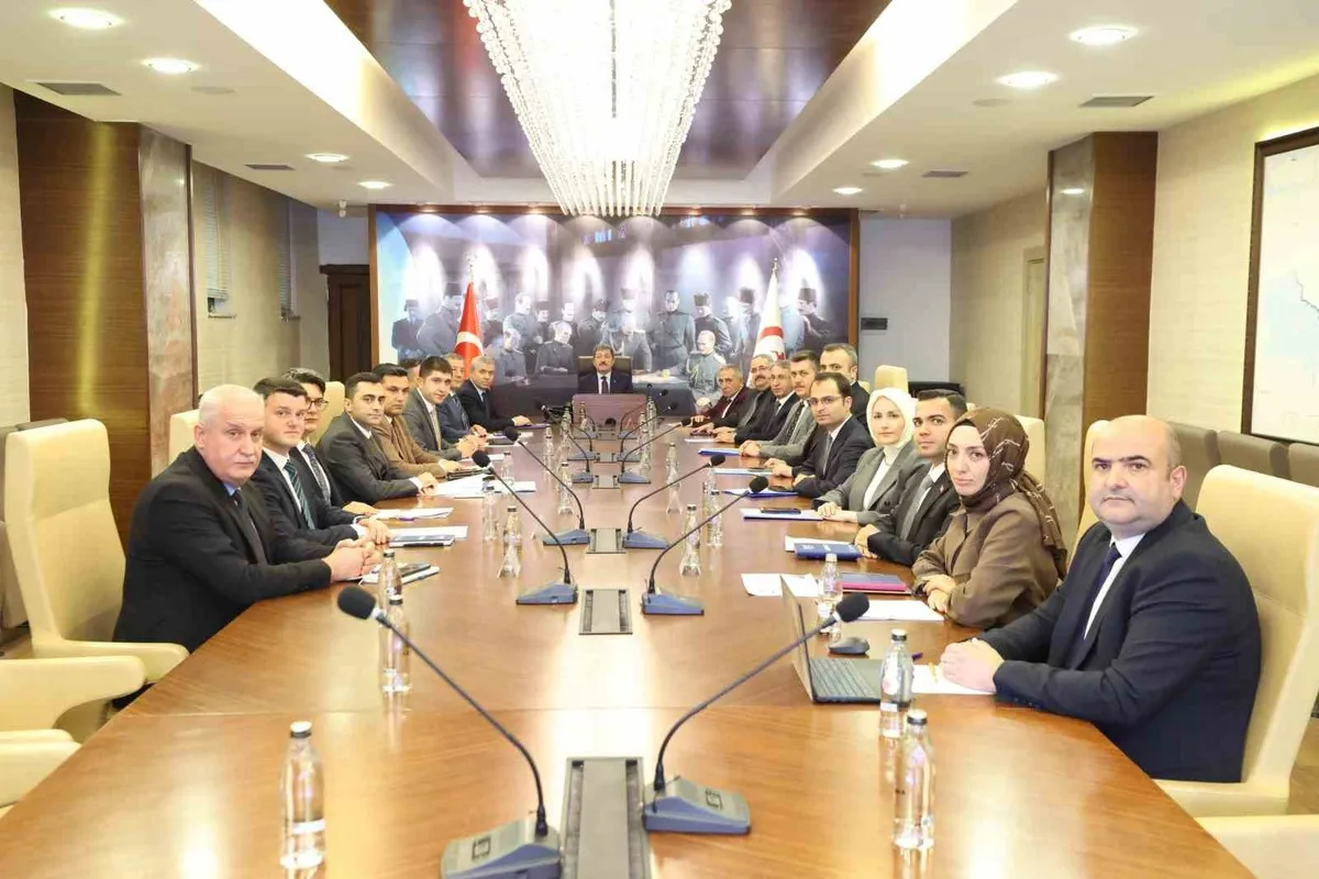 Samsun'da 17 ilçedeki sosyal yardımlaşma vakıflarının çalışmaları değerlendirildi