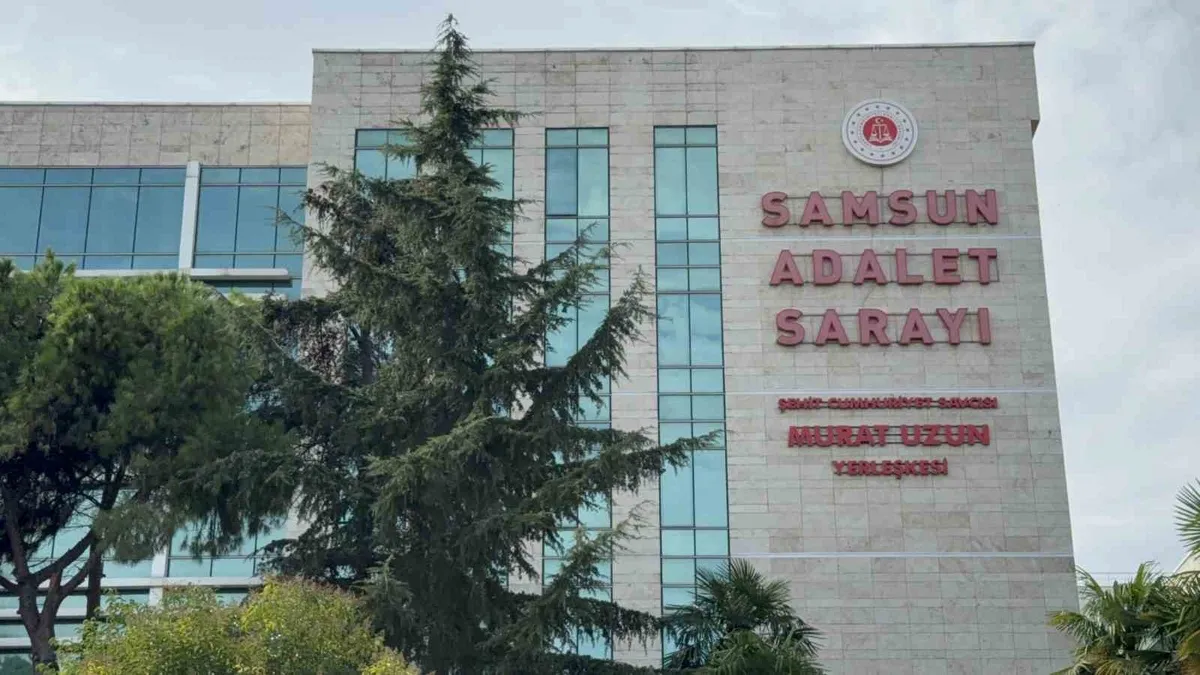 Samsun'da uyuşturucu ticareti yapan 5 sanığa hapis ve para cezası verildi