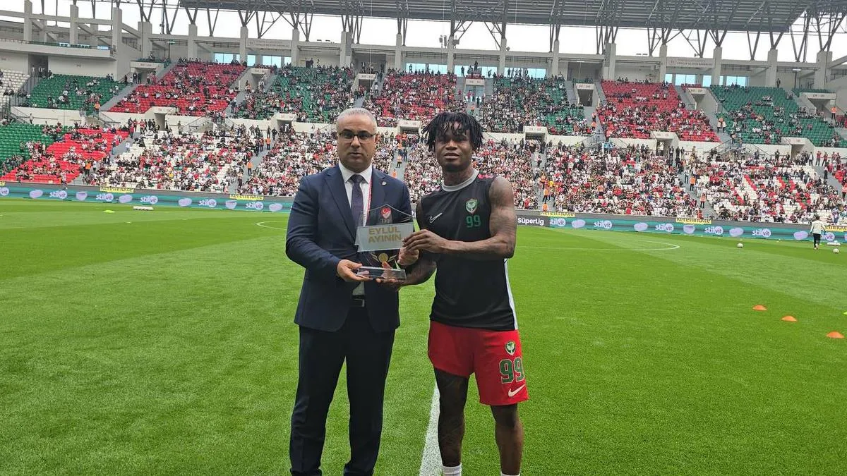 Samsunspor-Amedspor maçında Gift Orban sahneye çıktı: Skor 2-1 oldu