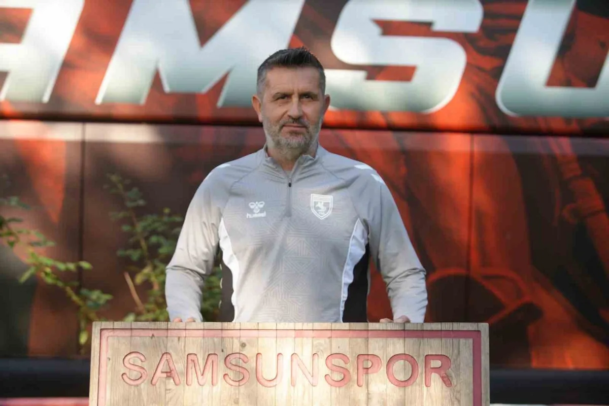 Samsunspor Teknik Direktörü Bjelica: Amed maçında hedefimiz üç puan