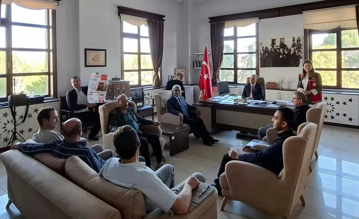 Simav Sosyal Hizmet Merkezi'nden müftülük personeline aile eğitimi