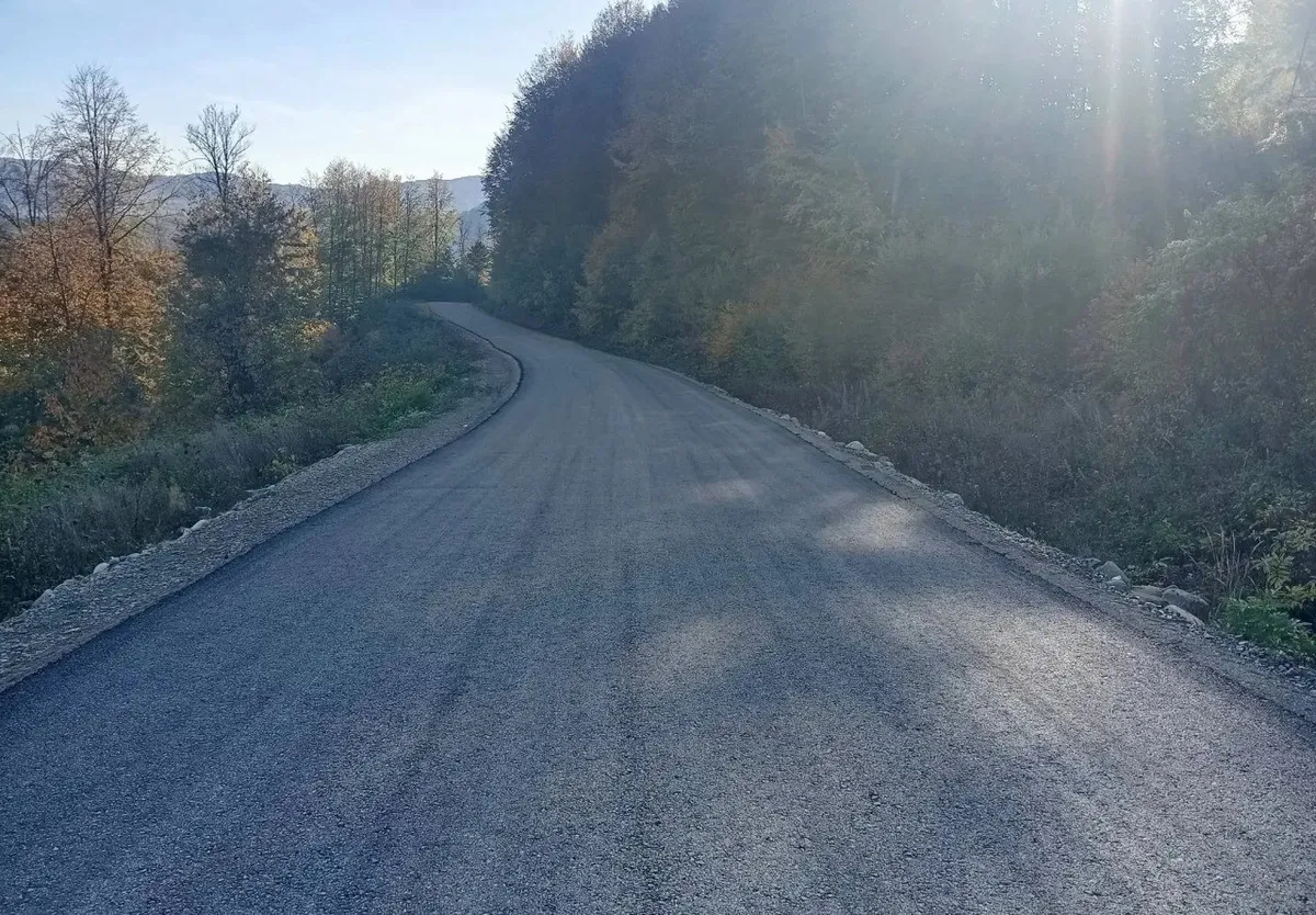 Sinop Ayancık'ta Kuşlarbaşı ile Erikli köyleri arasındaki grup yolu açıldı