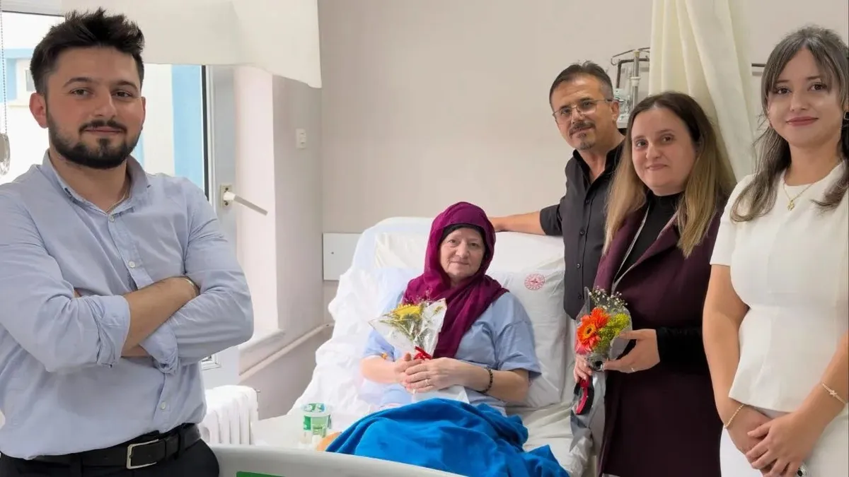 Sinop Türkeli Devlet Hastanesi'nde 26 Ekim Hasta Hakları Günü ziyareti