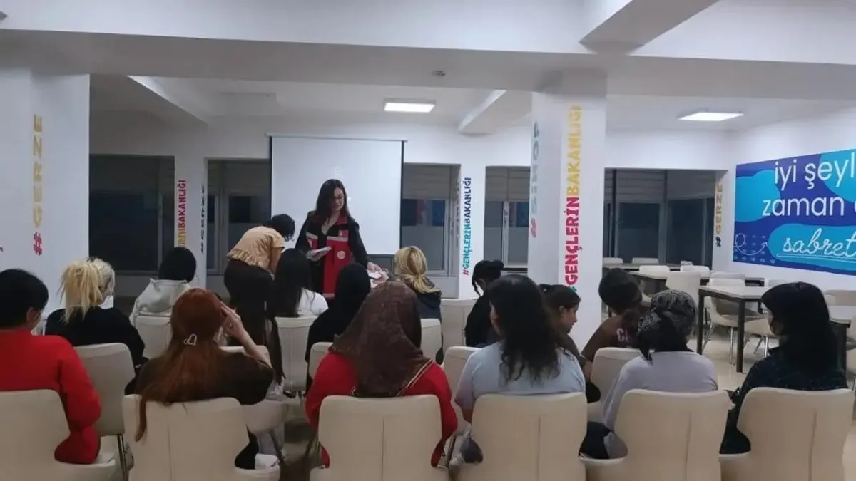 Sinop'ta kadına yönelik şiddetle mücadele semineri düzenlendi