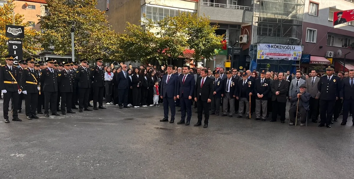 Sinop'un Boyabat, Türkeli ve Gerze ilçelerinde Cumhuriyet coşkusu yaşandı