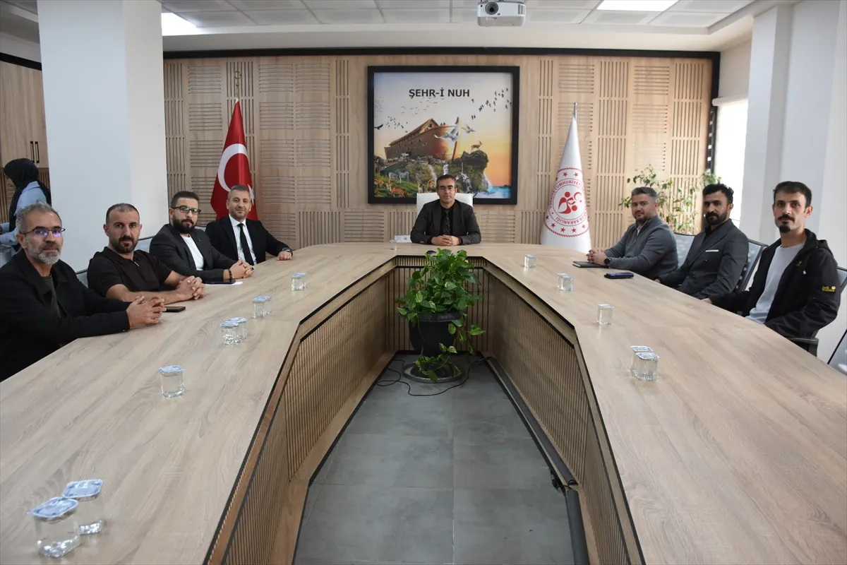Şırnak'ta devam eden spor yatırımları ve gençlik projeleri değerlendirildi