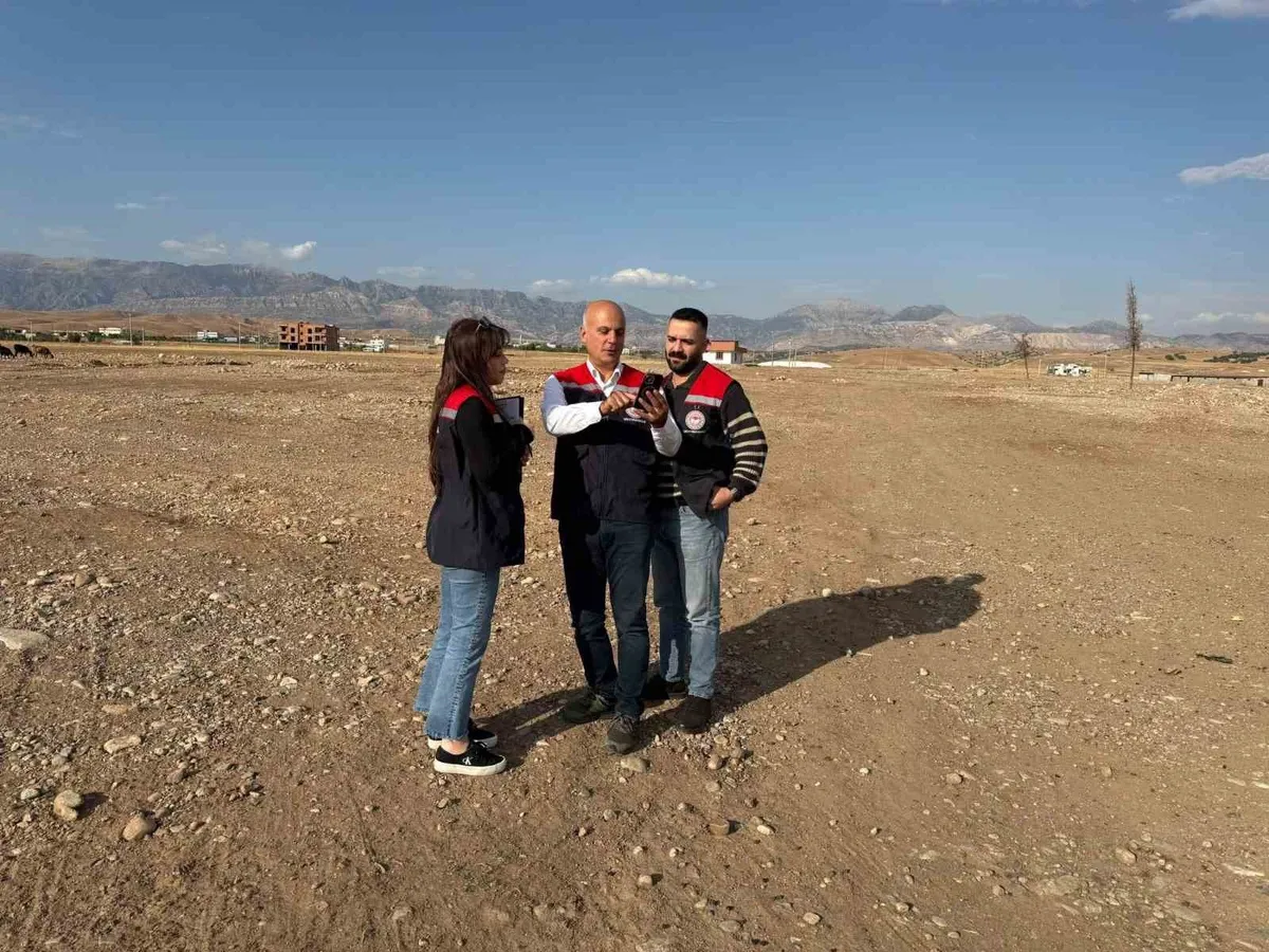 Şırnak'ta tarım arazileri için kapsamlı denetim gerçekleştirildi