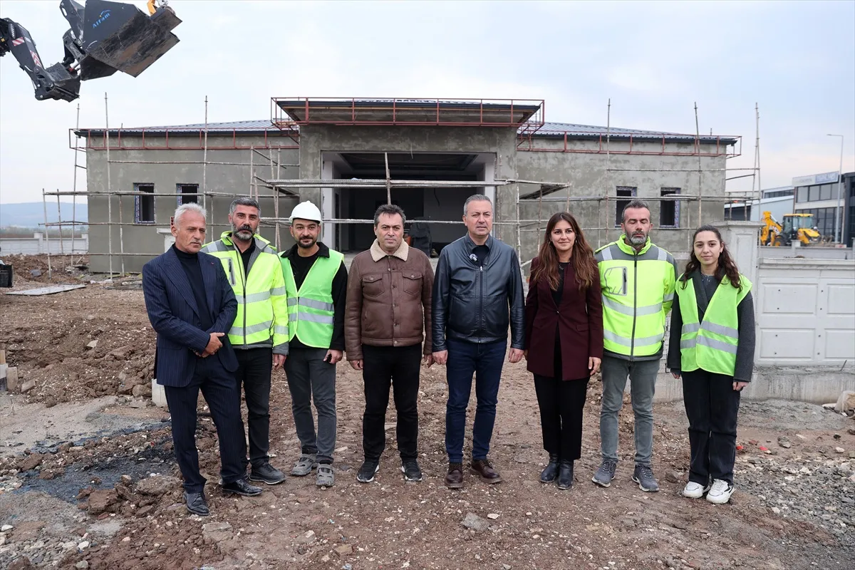 Sivas Belediyesi 4 Eylül Sanayi Sitesi'ne sağlık tesisi kazandırıyor