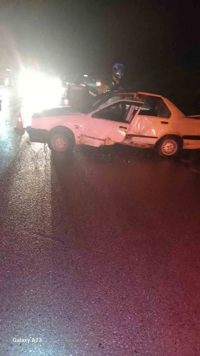 Sivas Koyulhisar'da meydana gelen trafik kazasında bir kişi hayatını kaybetti