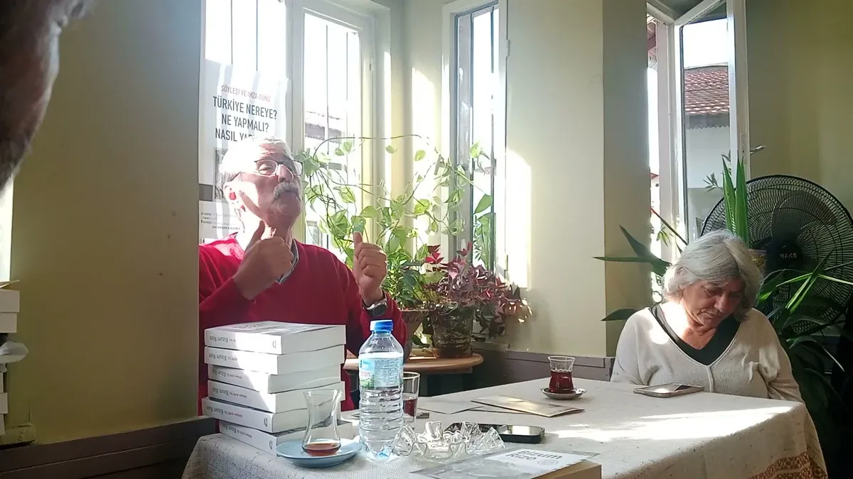 SOL Parti MYK üyesi Alper Taş Köyceğiz'de birleşik mücadele çağrısında bulundu