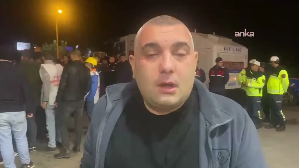 Soma'dan Ankara'ya yürüyen madencilerden biber gazlı müdahale tepkisi