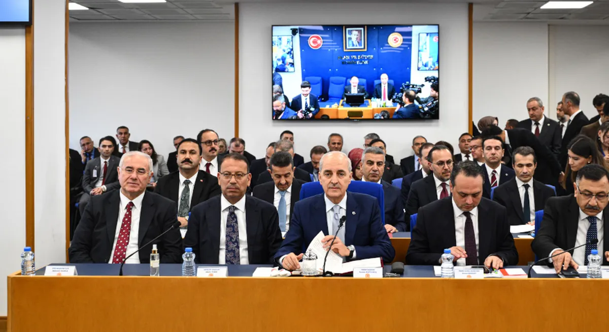 TBMM Plan ve Bütçe Komisyonu'nda 2027 bütçesi ve çalışma usulleri görüşüldü