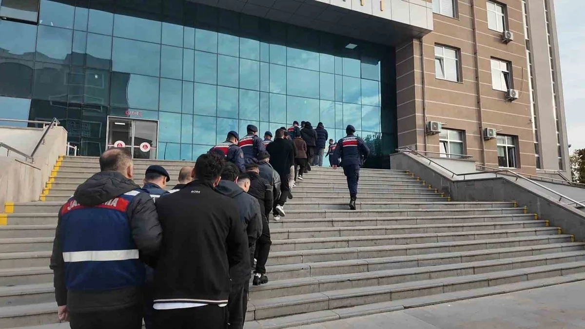 Tekirdağ merkezli 4 ilde düzenlenen yasa dışı bahis operasyonunda 11 tutuklama