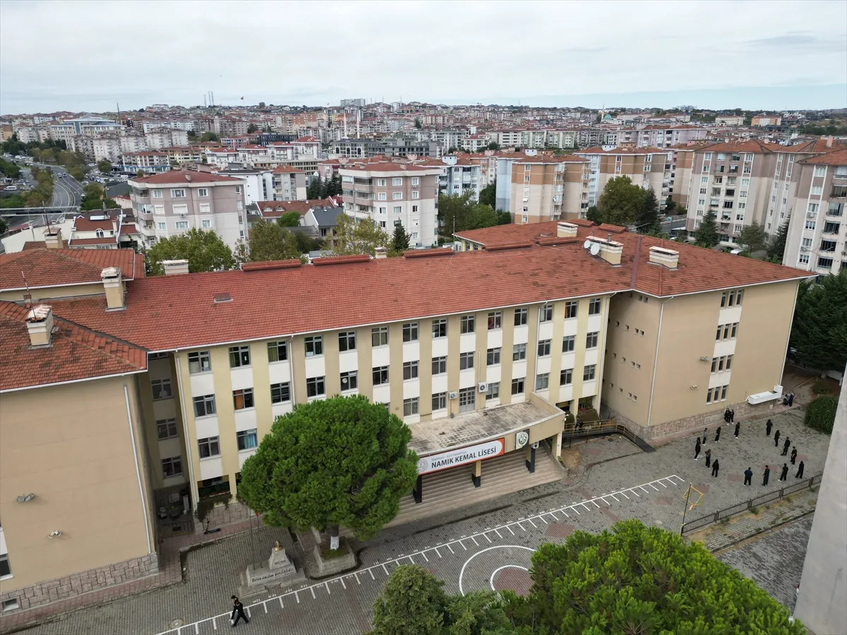 Tekirdağ Namık Kemal Lisesi 144 yıllık köklü eğitim mirasını sürdürüyor