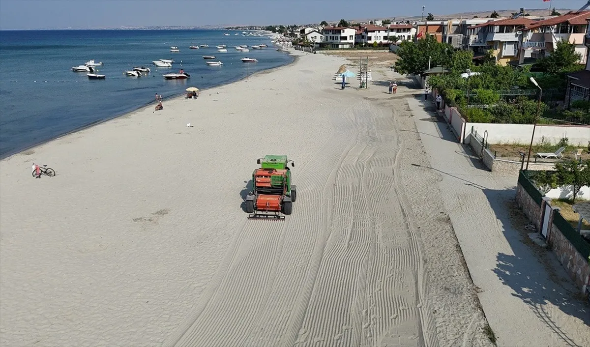 Tekirdağ sahillerinde yaz sezonunda 210 ton deniz çöpü toplandı