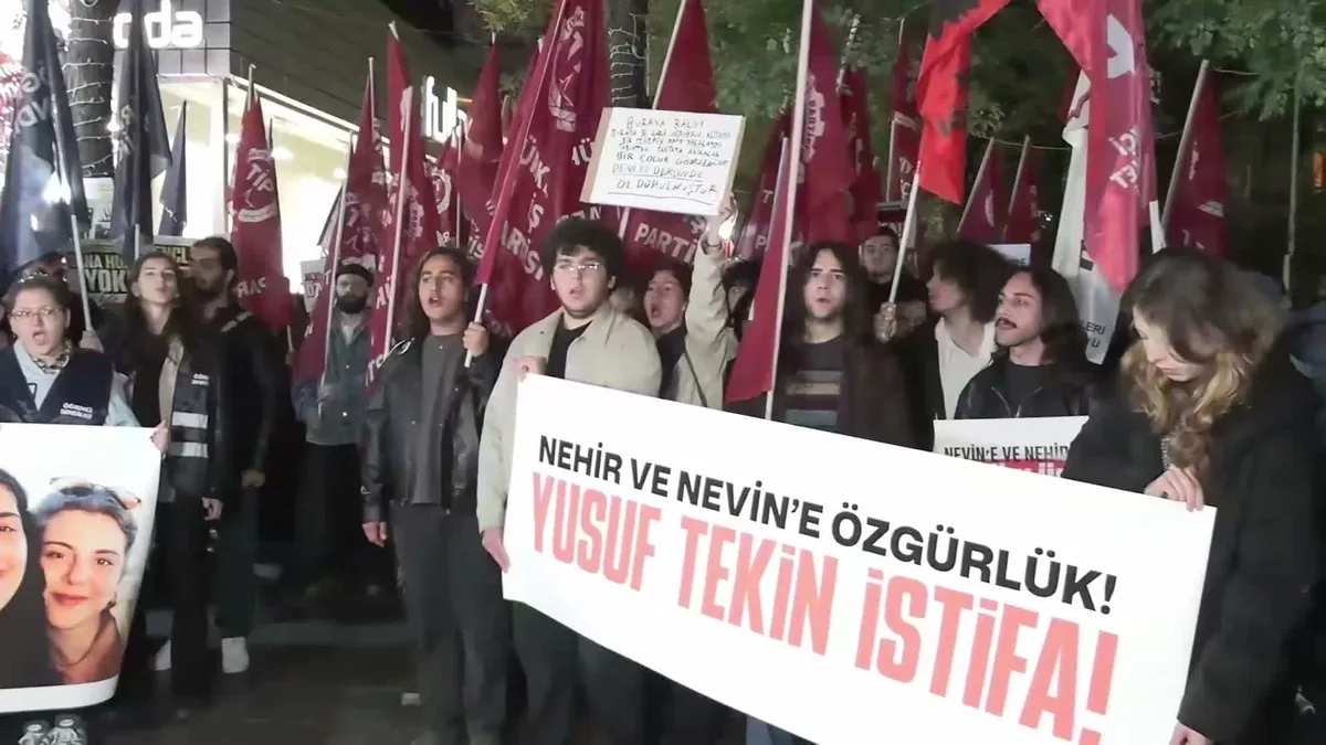 TİP Ankara İl Başkanı Çoban'dan tutuklu öğrenciler için serbestlik çağrısı