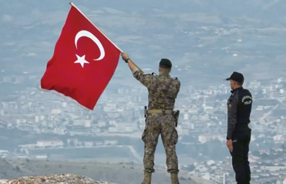 Tokat Emniyet Müdürlüğü'nden Cumhuriyet'in 103. yılına özel yapay zeka klibi