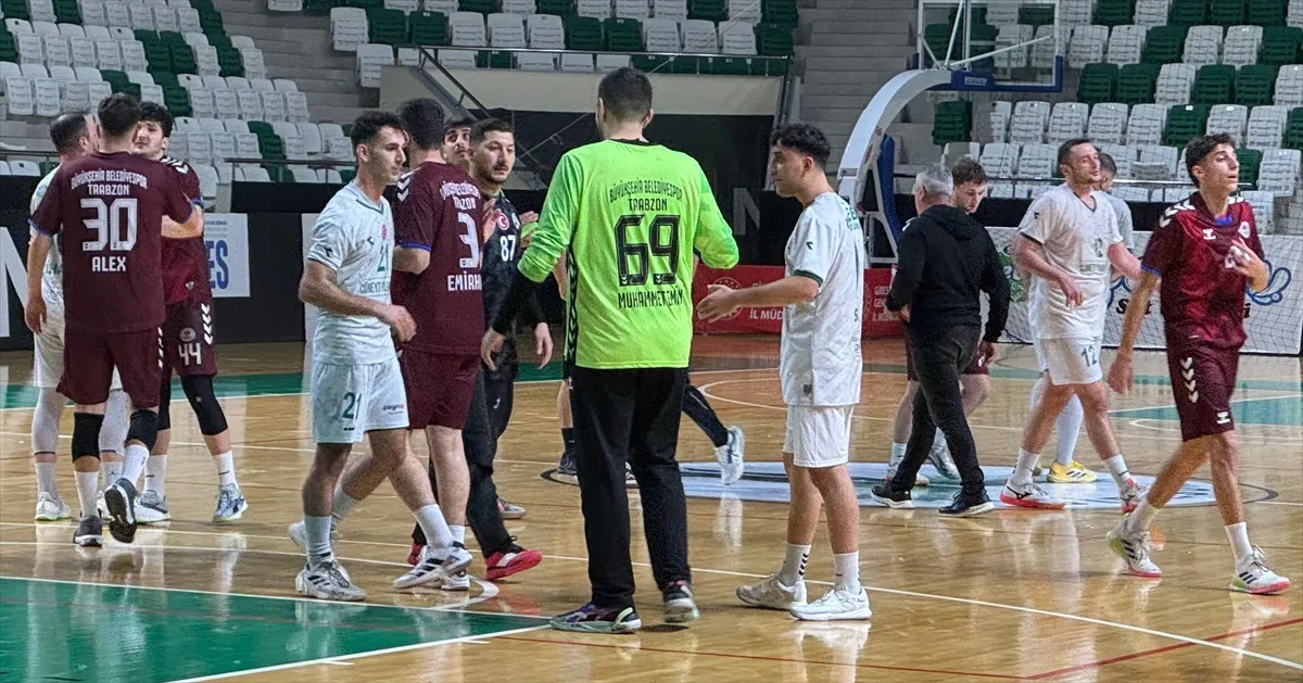Trabzon Büyükşehir Belediyespor deplasmanda Giresunspor'u mağlup etti