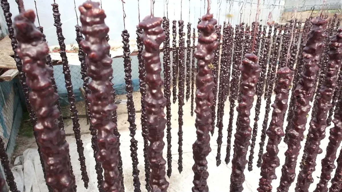 Tunceli Çemişgezek'te orcik ve pestil üreticileri maliyetlerden dertli