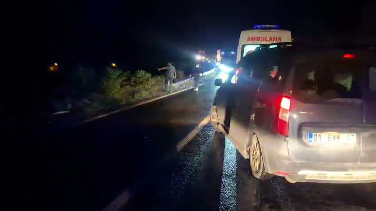 Tunceli-Erzincan karayolunda meydana gelen trafik kazasında 6 kişi yaralandı