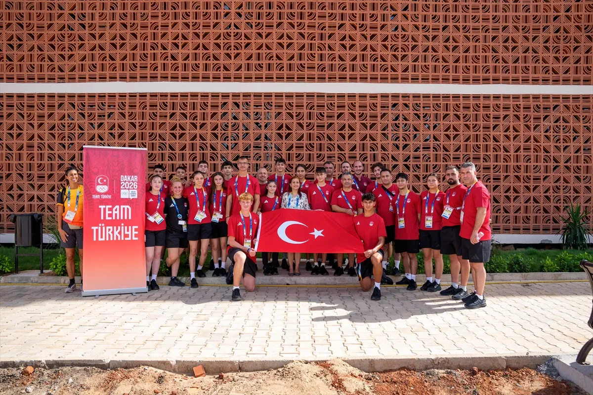 Türkiye Dakar 2026 Gençlik Olimpiyatları'nda madalya rekorunu geliştirmeyi hedefliyor