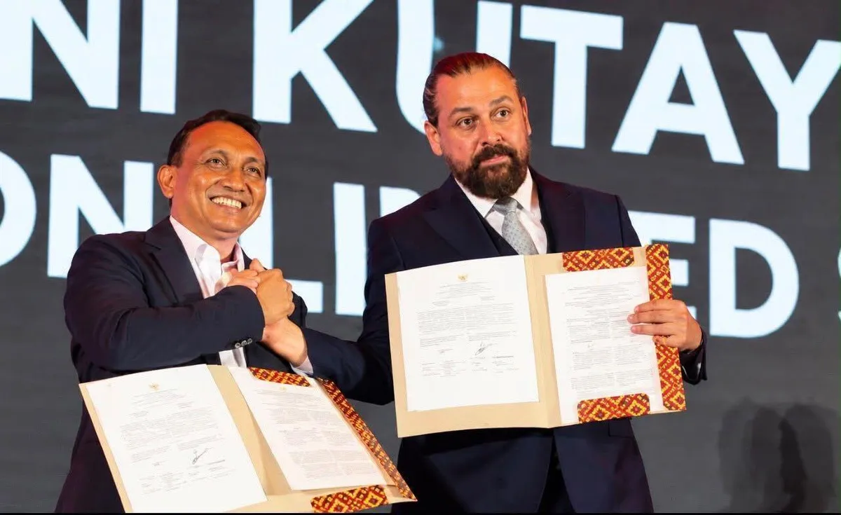 Türkiye ve Endonezya ortak yapımı Kızıl Baharat filmi için imzalar atıldı