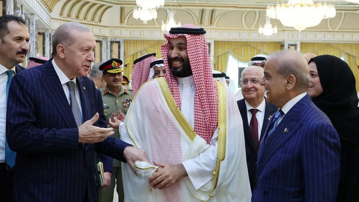 Türkiye'nin bölgesel güvenlik stratejisinde Mekke ve Bedir ittifakları