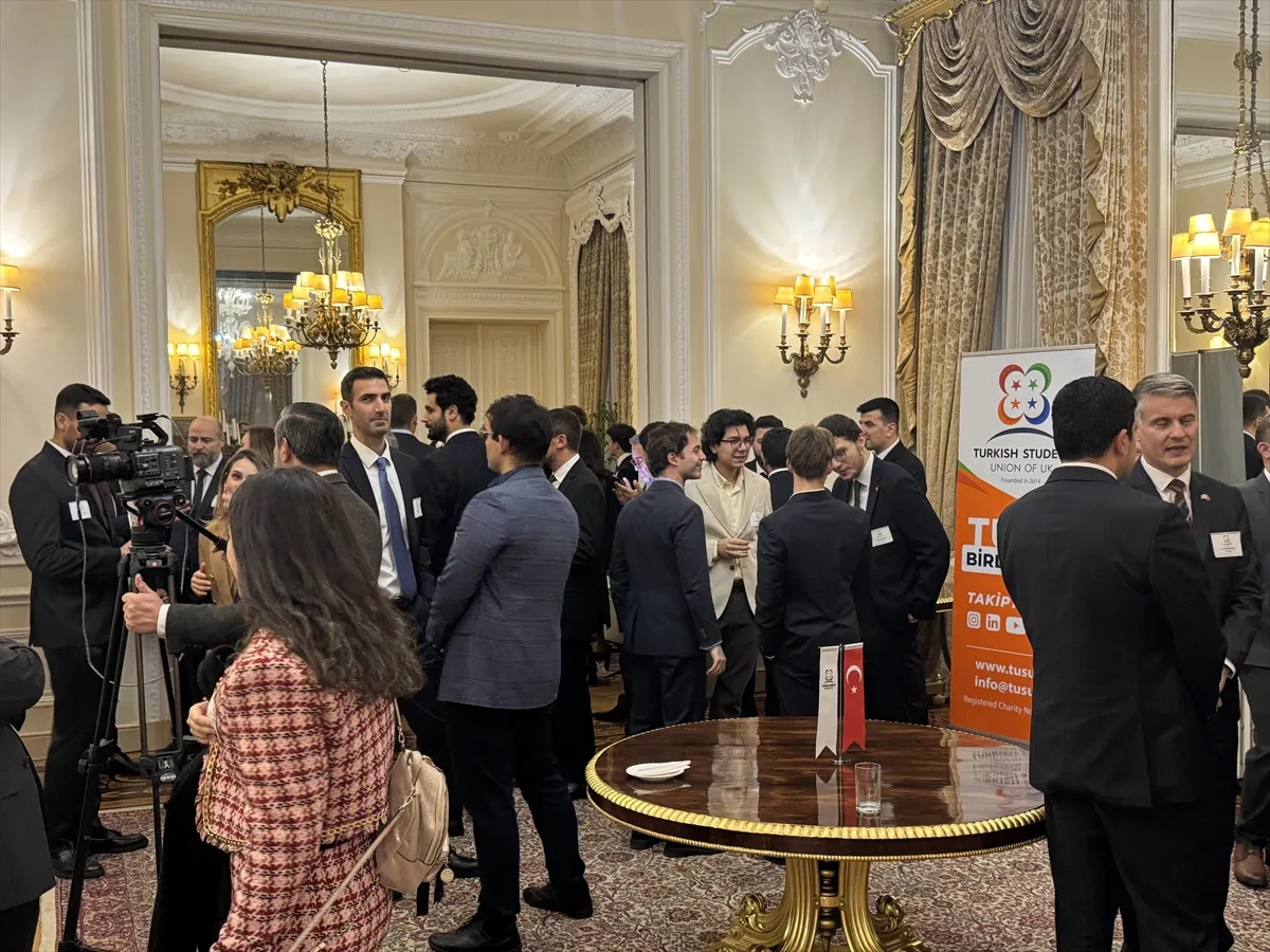 TUSU, Londra'da düzenlenen resepsiyonla 2026-2027 akademik yılına merhaba dedi
