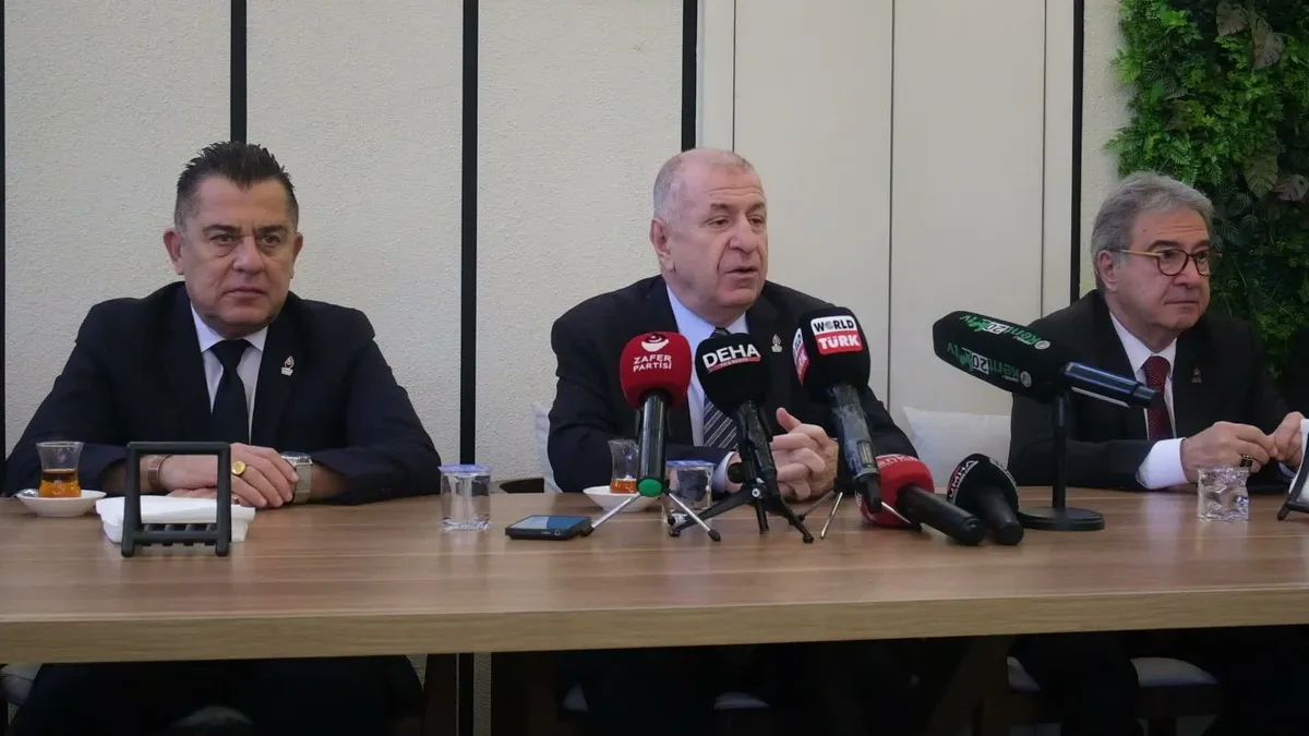 Ümit Özdağ: Denizli'de 45 büyük sanayi tesisi ve tekstil fabrikası kapandı