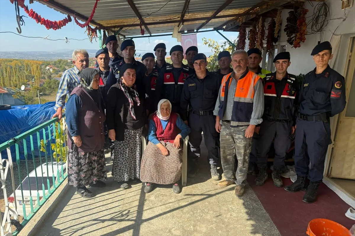 Uşak Banaz'da kaybolan 79 yaşındaki Alzheimer hastası kadın bulundu