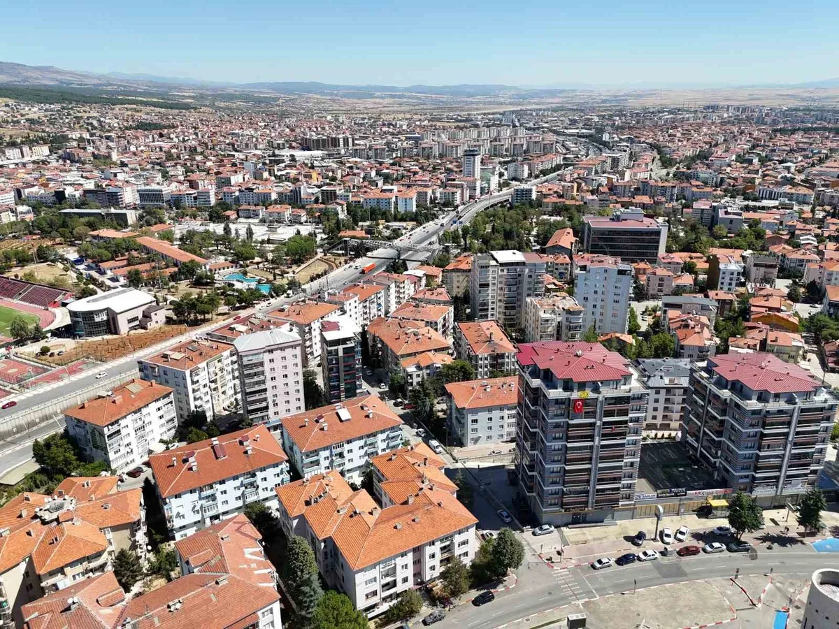 Uşak'ta konut satışları eylül ayında 770 seviyesine yükseldi