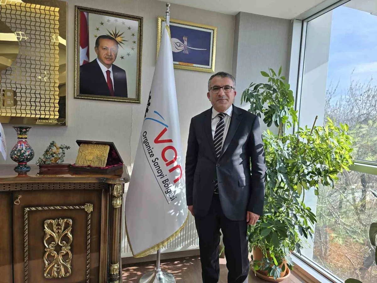 Van OSB Başkanı Memet Aslan'dan 21 Ekim Dünya Gazeteciler Günü mesajı
