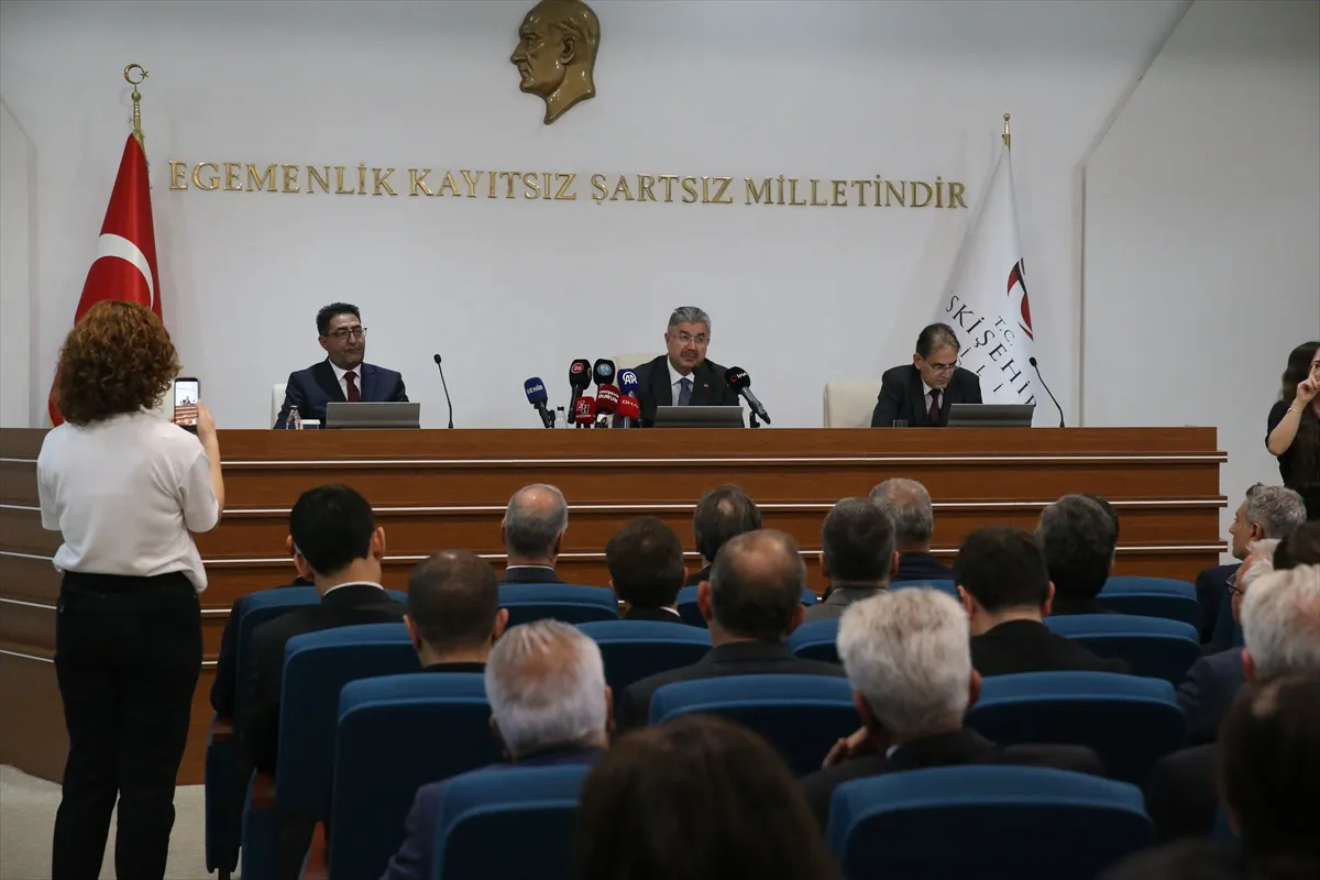 Vizyon Eskişehir 2036 sürdürülebilir kalkınma programı tanıtıldı