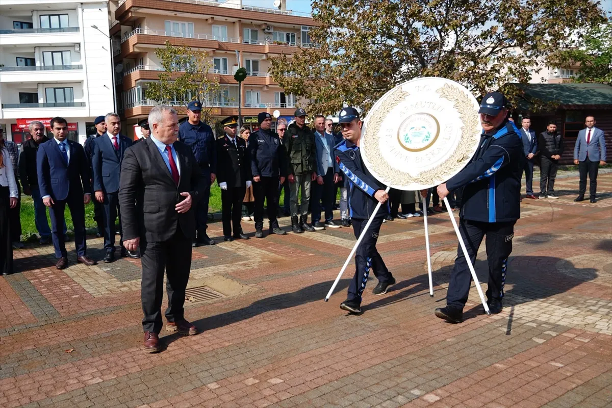 Yalova Armutlu'da Cumhuriyet'in 103. yıl dönümü törenlerle kutlandı