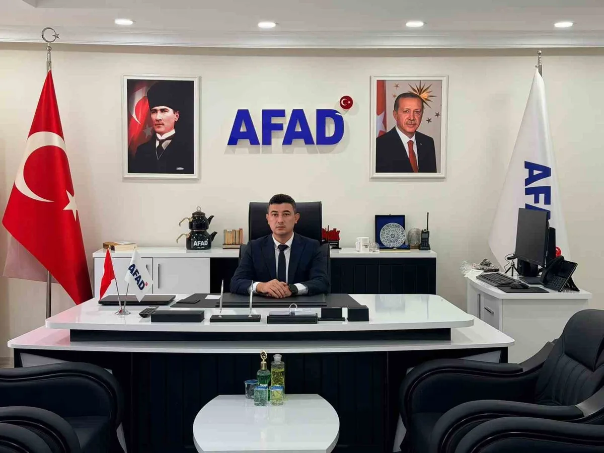 Yalova İl Afet ve Acil Durum Müdürlüğü görevine Adem Eşiyok getirildi