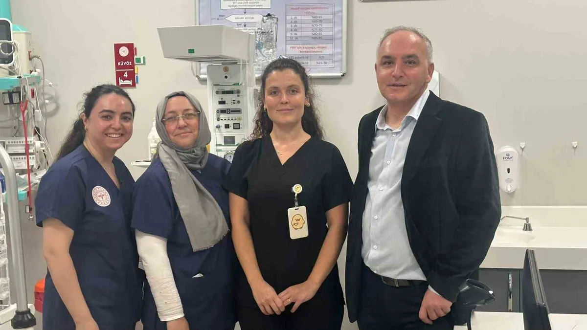 Yalovalı uzman doktor, 23 haftalık doğan kızının mücadelesinden ilham alıyor