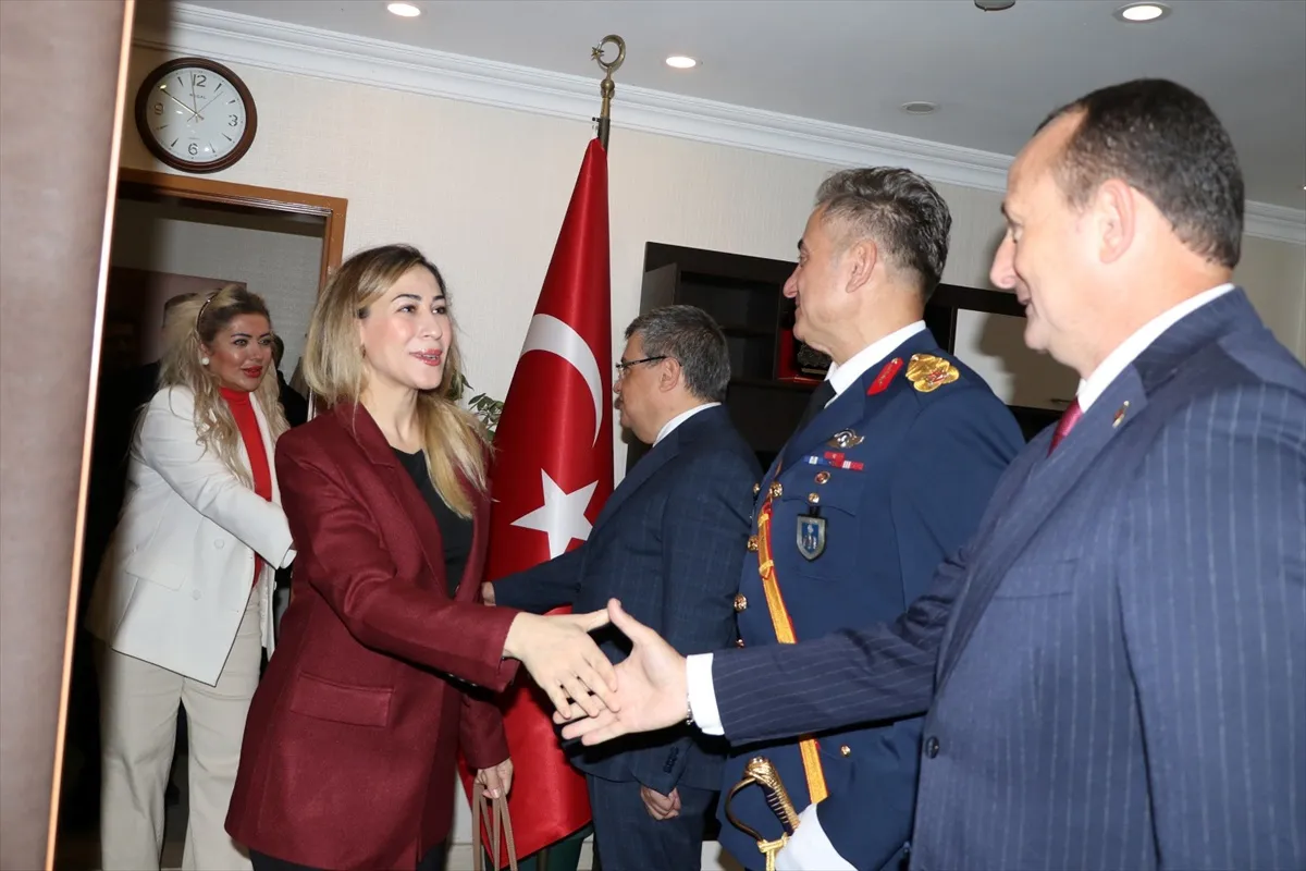 Yalova'nın Çiftlikköy ilçesinde Cumhuriyet Bayramı coşkuyla kutlandı