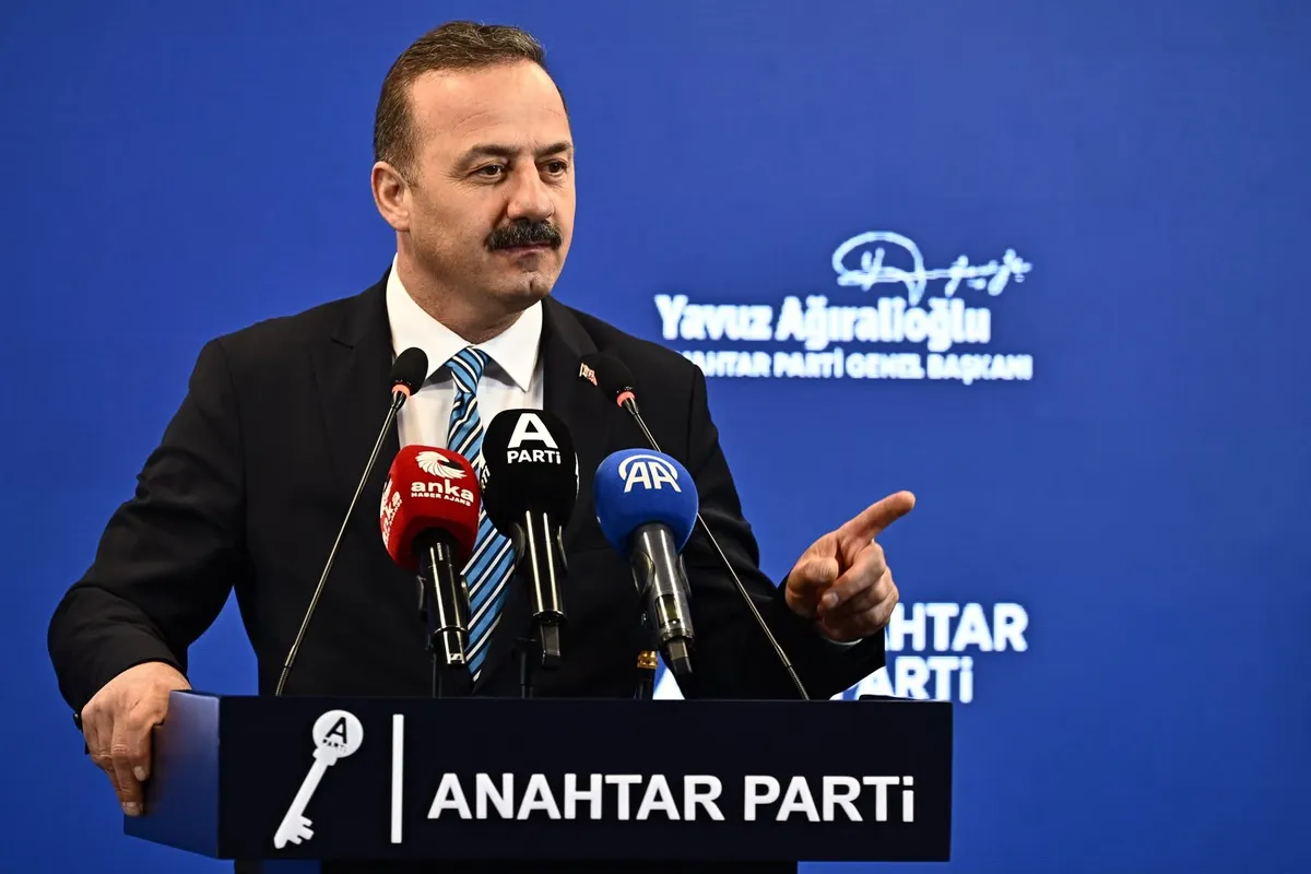 Yavuz Ağıralioğlu'ndan Türkiye Yüzyılı söylemine sert eleştiri