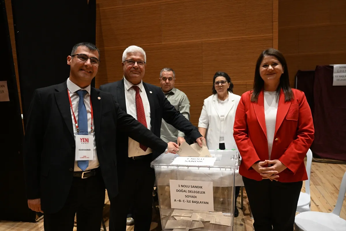 Yeni Parti Edirne İl Başkanlığı görevine Yücel Balkanlı seçildi