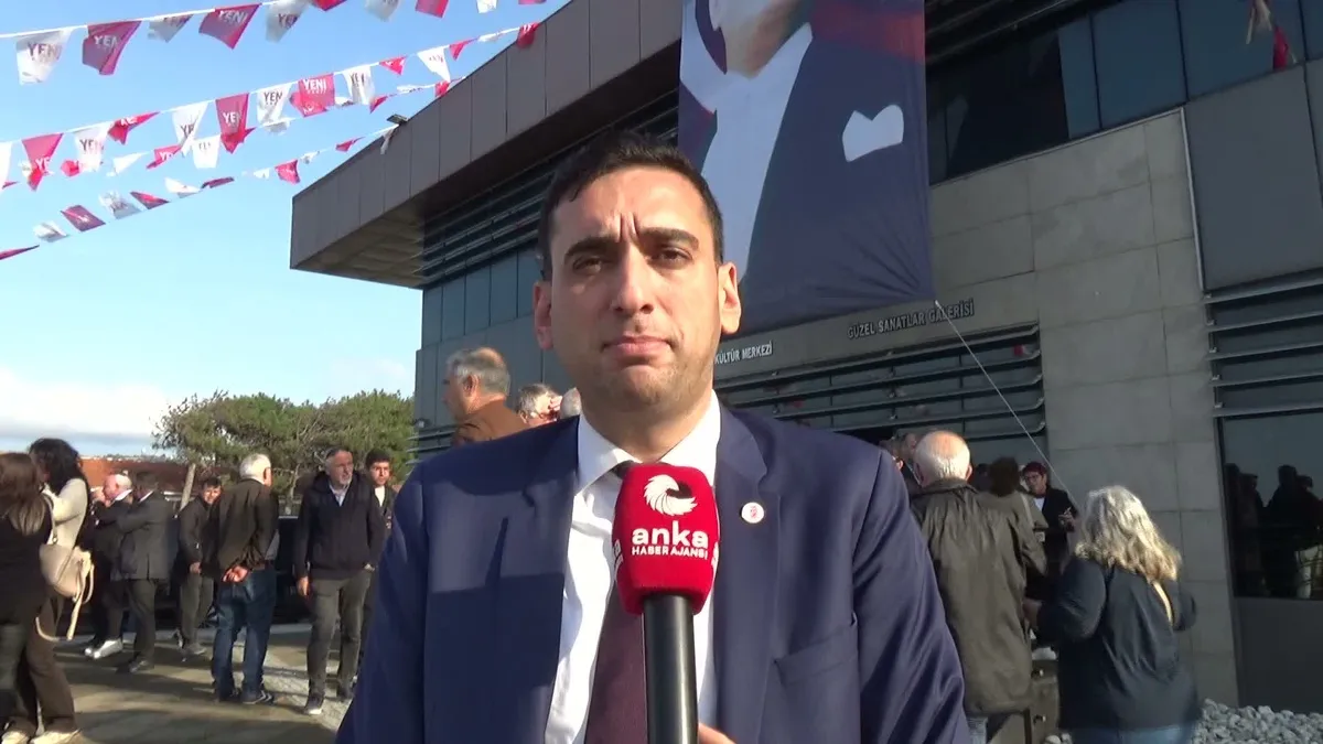 YENİ Parti Sinop 1. Olağan İl Kongresi'nde Aykut Cem Yalçınkaya güven tazeledi